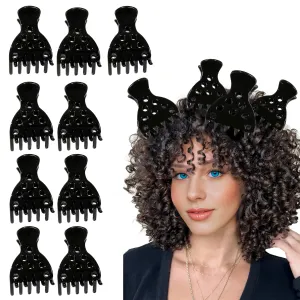 10 Hair Volume Clip，Root Clips for Curly Hair Volume and Claw Clips for Thick Hair, Root Lifter for Bounce Curl