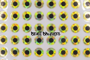10mm Flat Holographic Eyes