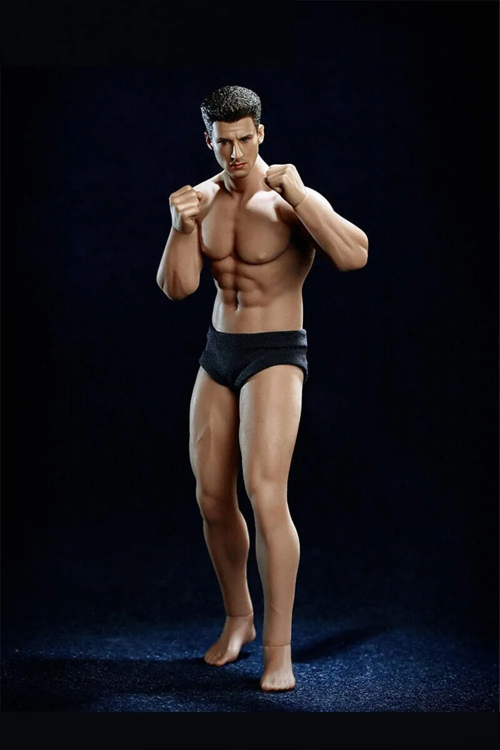 1/12 Scale Male Action Figure,6inch Male Super-Flexible Seamless Action Figure Body Doll Collection(TM01A Normal Version)