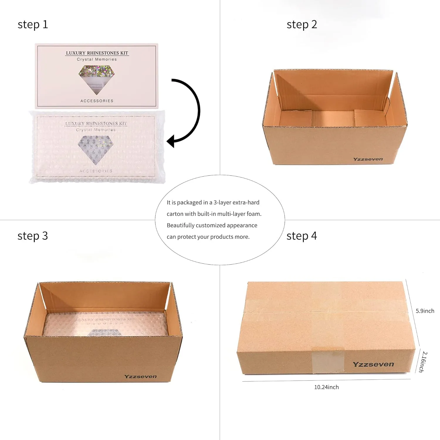 14 Types of 700 Pink Diamonds   1500 Flat Rhinestones Mix 20 Styles Flatback DIY Crafts Rhinestone Crystals 3D Ornament‌s Flat Back Stones Set   Tweezers   Drill Pen