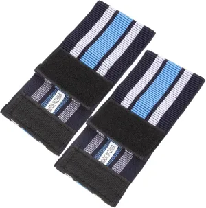 1Pair Elastic Cycling Boot Straps for Pants Ankle Band Outdoor Riding Gear for Hiking Camping and Skiing Stylish and Portable Design