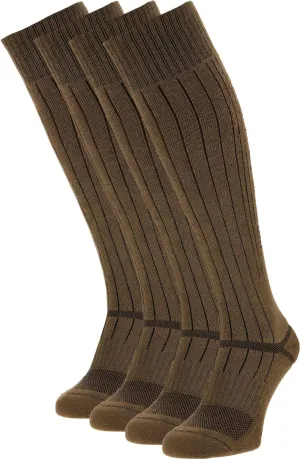 281Z Army Demi Season Breathable Knee High Cushioned Uniform Boot Socks - Tactical Trekking Hiking - Outdoor Fishing Hunting