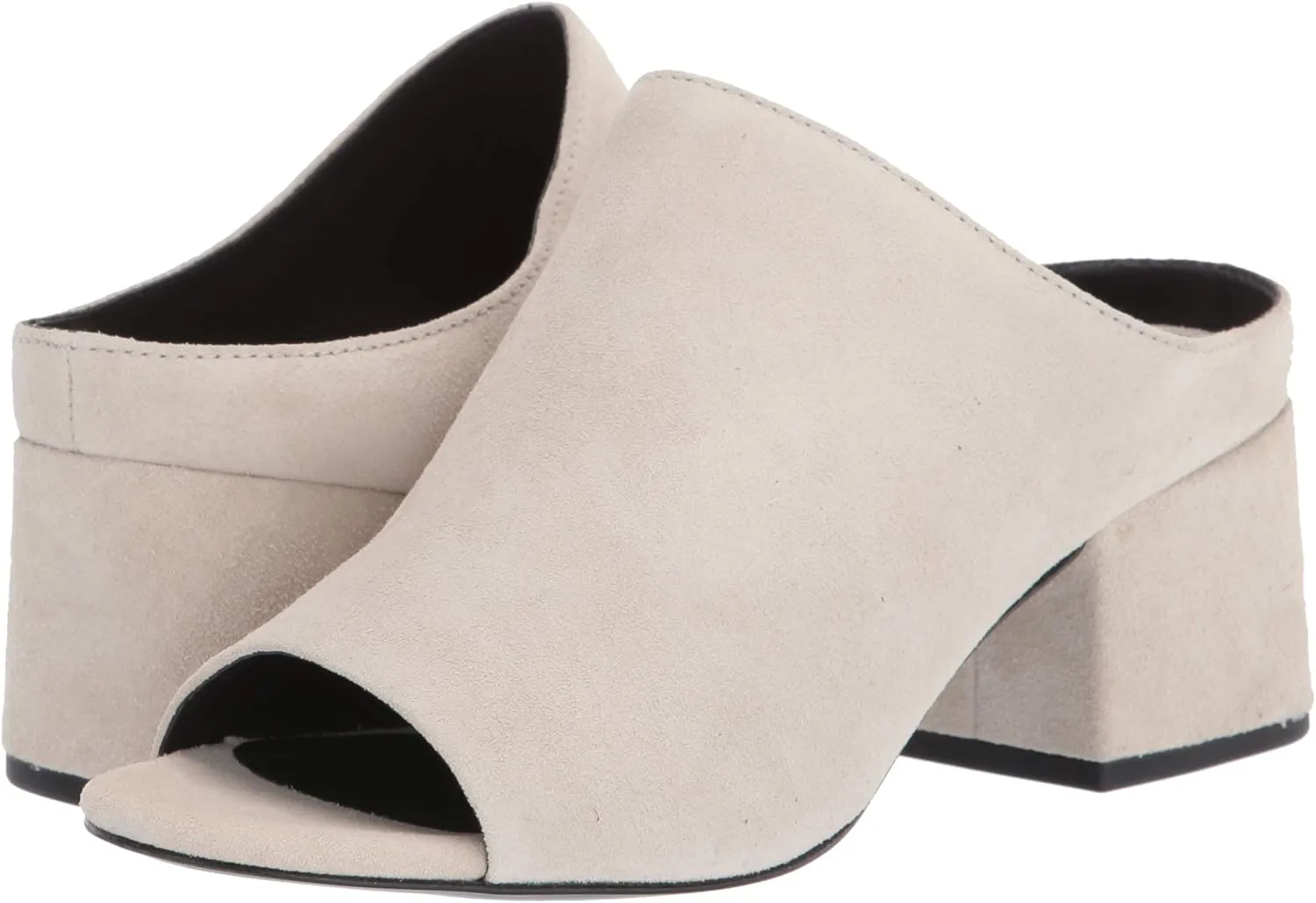 3.1 Phillip Lim Women's Cube Open Toe Slip on Heeled Sandal