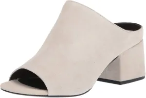 3.1 Phillip Lim Women's Cube Open Toe Slip on Heeled Sandal