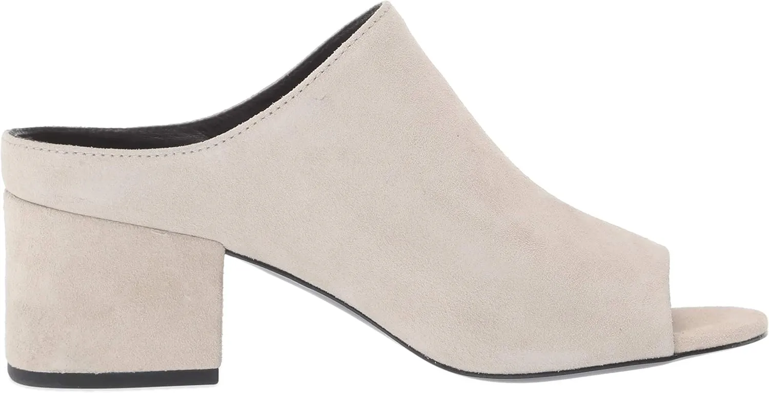 3.1 Phillip Lim Women's Cube Open Toe Slip on Heeled Sandal