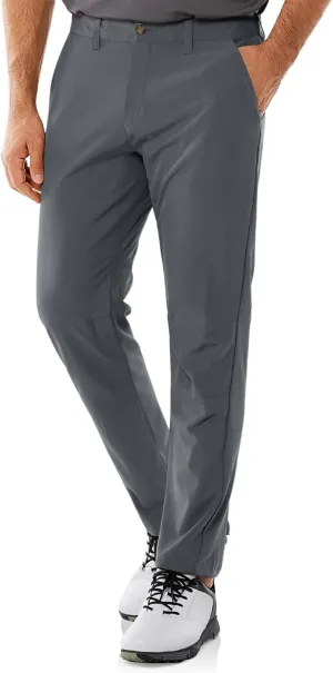 33,000ft Men's Golf Pants with 5 Pockets Classic-Fit Stretch Quick Dry Lightweight UPF 50  Hiking Pants