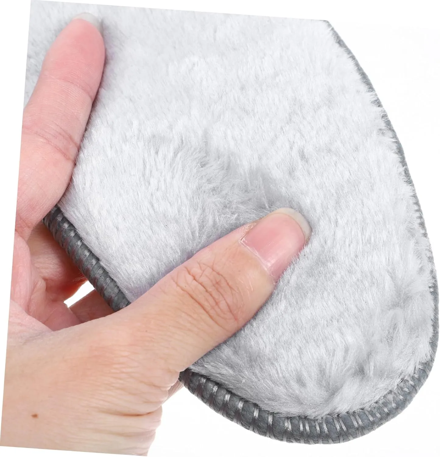4 Pairs Thick Plush Warm Insoles for Shoes Ergonomic Cushioned Inserts with Non Slip Bottom for Winter Comfort and Insulation