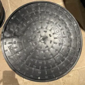 450MM MANHOLE COVER (ROUND/FLAT)