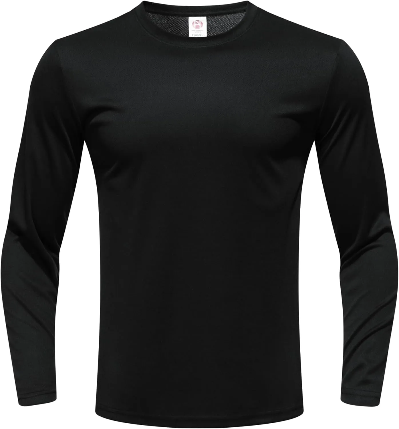 5 Pack Men's Long Sleeve Shirts Sun Protection Shirts Lightweight UPF 50  Rash Guard for Running Workout Fishing