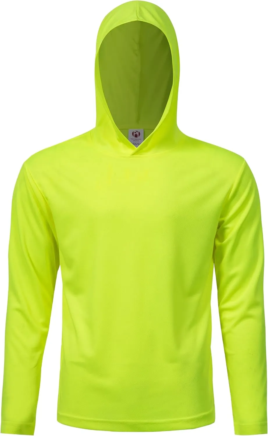 5 Pack Men's UPF 50  Sun Protection Hoodie Shirts Long Sleeve Shirts Quick Dry Lightweight for Running Workout Hiking Fishing