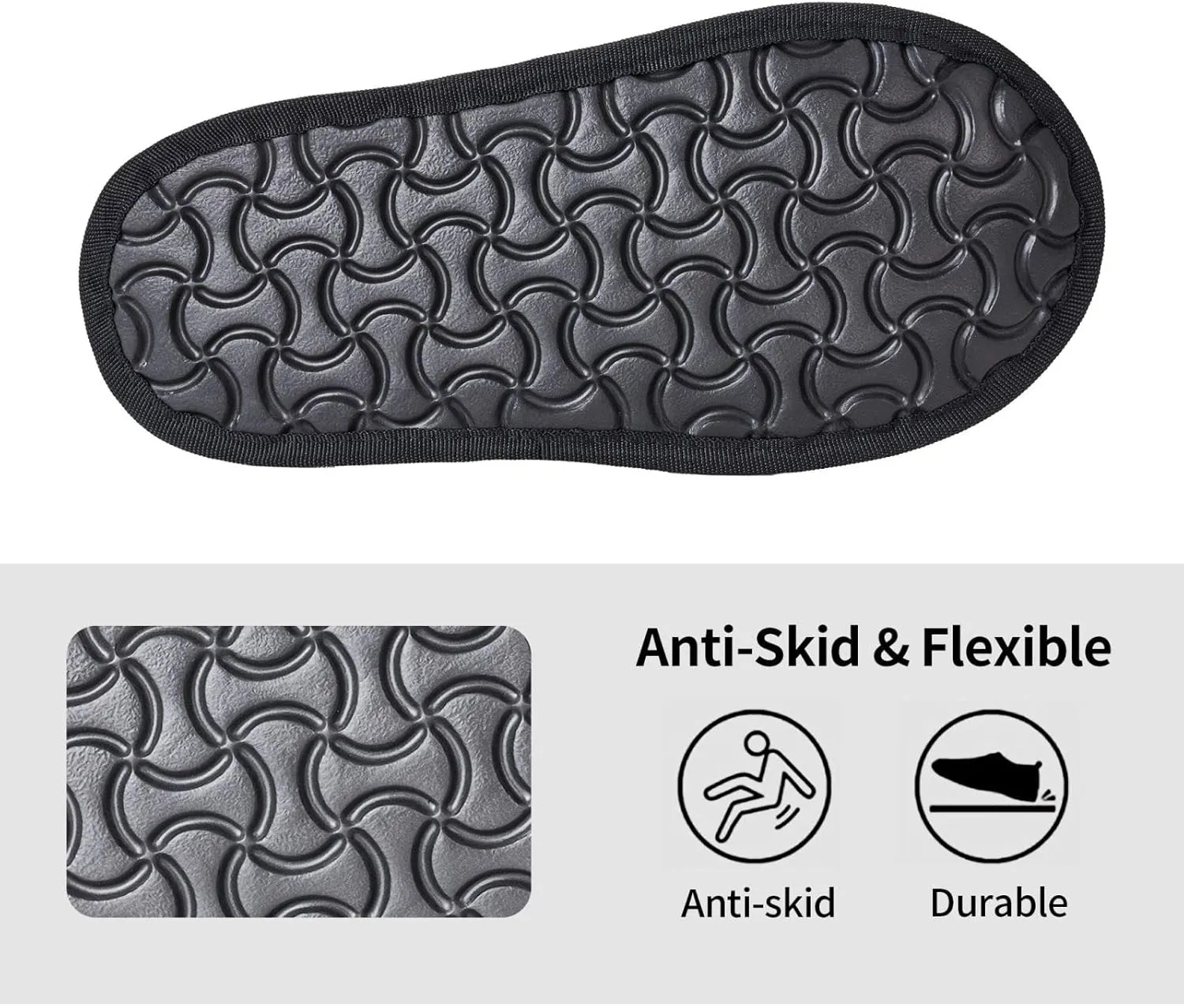 Abstract Marble Ink Texture Women's Fuzzy Slippers Slip-on Slipper Soft Comfy Bedroom Slippers Non-slip House Shoes