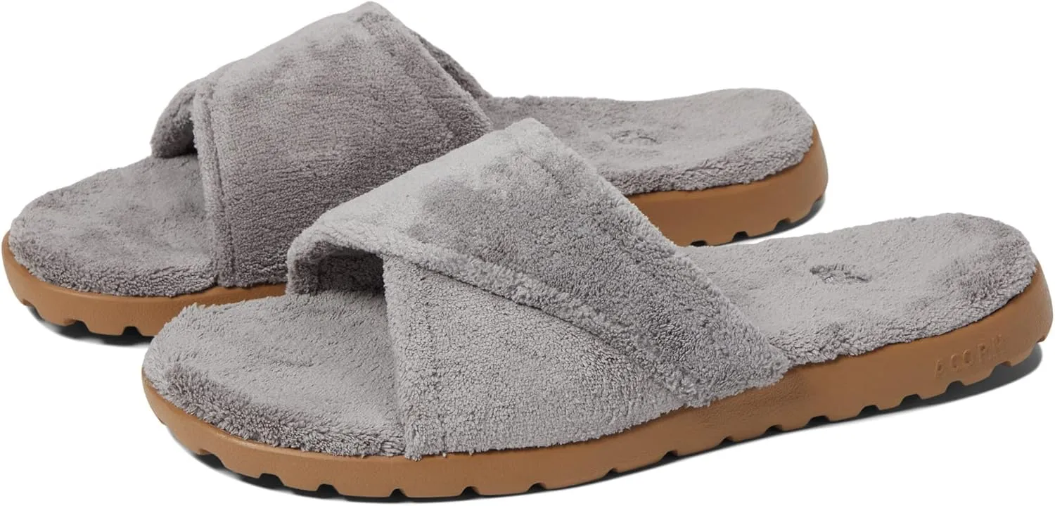 Acorn Women's Wrap Everywear Sunday Spa Sandal   Bloom
