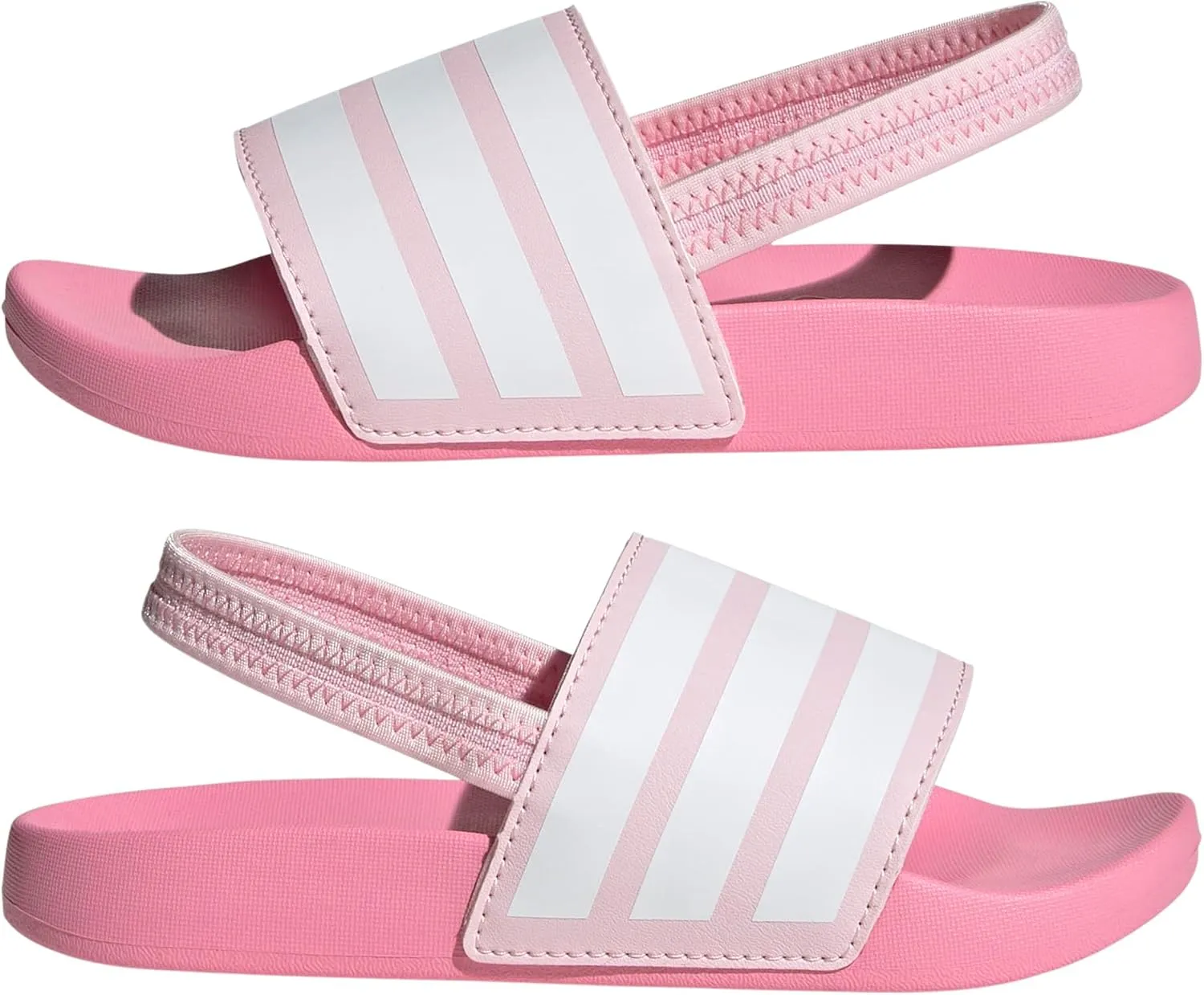 adidas Unisex Child Adilette Estrap Slides Children Slide Sandal