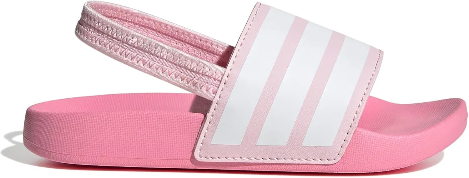 adidas Unisex Child Adilette Estrap Slides Children Slide Sandal