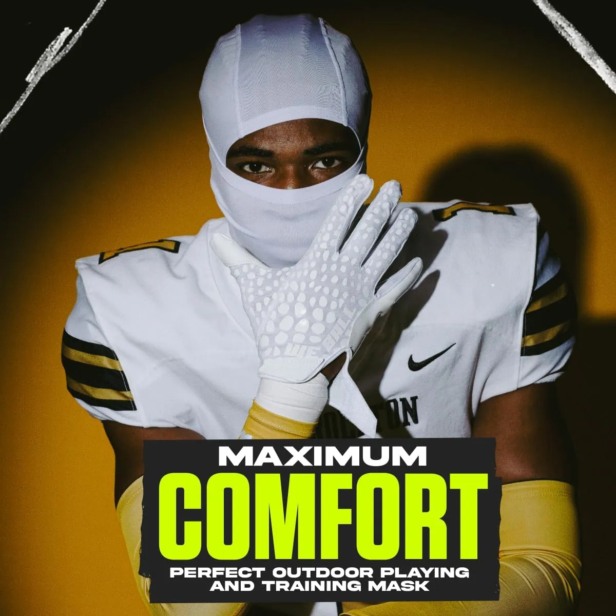 Adult Ski Mask, Hyperwarm Hood Balaclava | Full Face, Lightweight, Windproof & Moisture Wicking