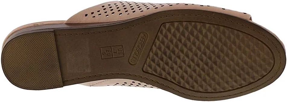 Aerosoles Women's Bitmap Slide Sandal