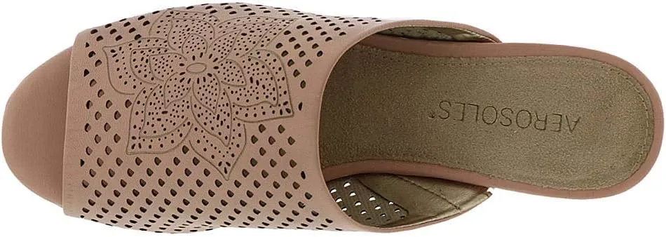 Aerosoles Women's Bitmap Slide Sandal