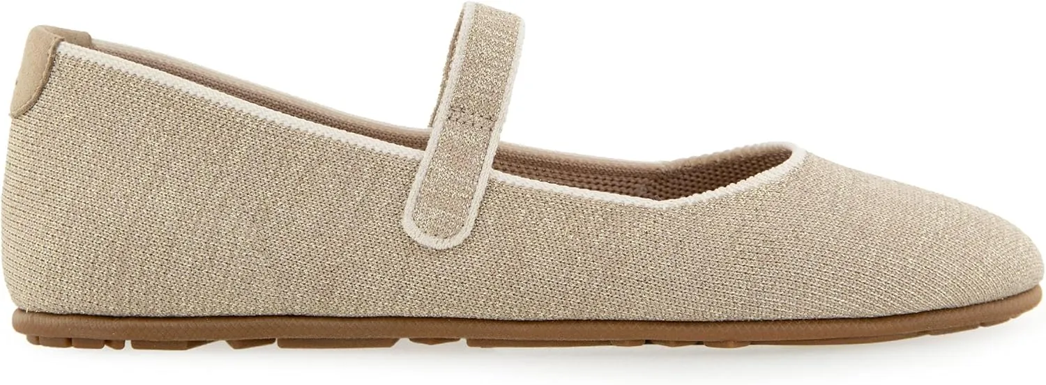 Aerosoles Women's Perry Knit Mary Jane Flat
