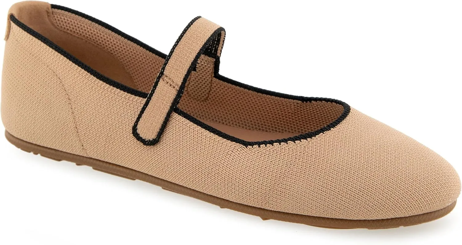 Aerosoles Women's Perry Knit Mary Jane Flat