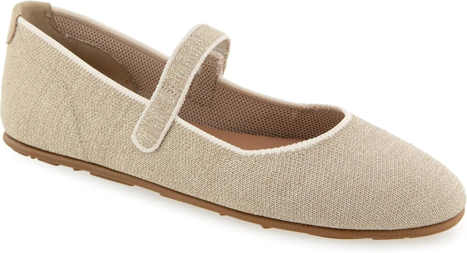 Aerosoles Women's Perry Knit Mary Jane Flat