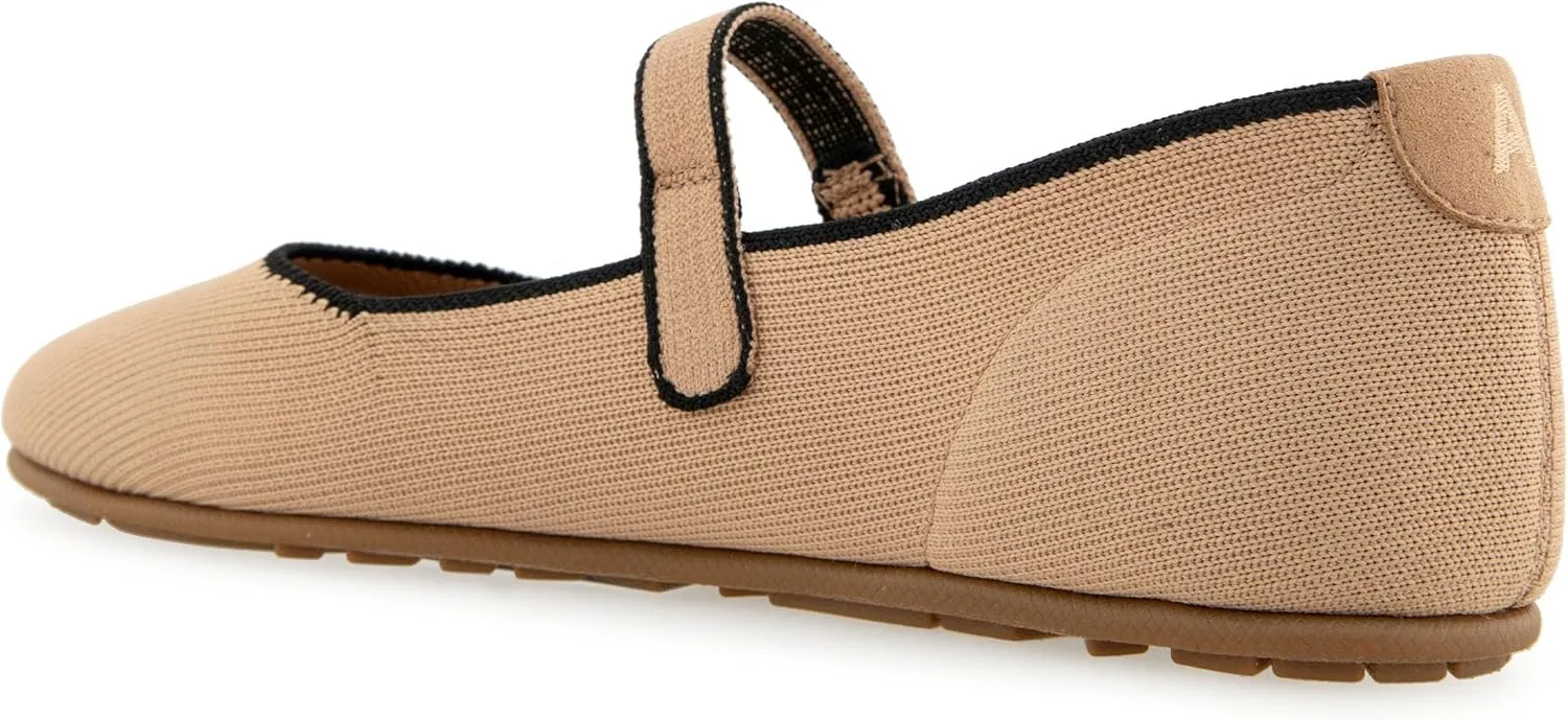 Aerosoles Women's Perry Knit Mary Jane Flat