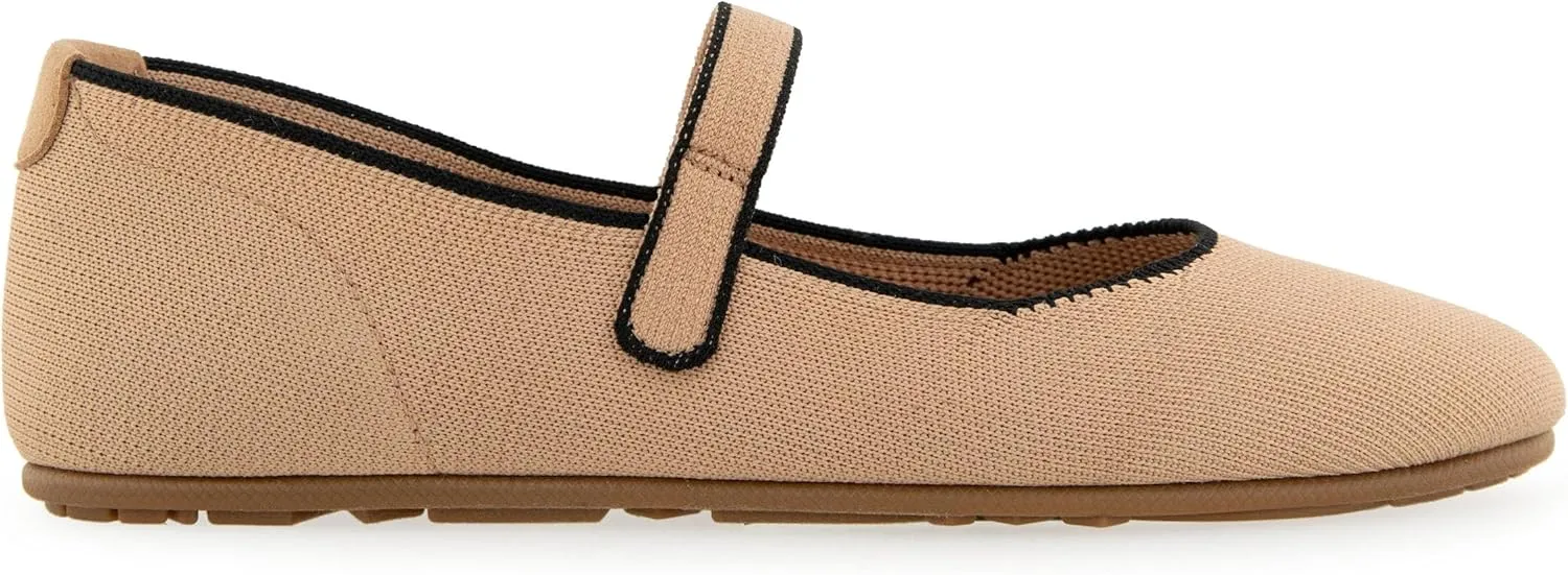 Aerosoles Women's Perry Knit Mary Jane Flat