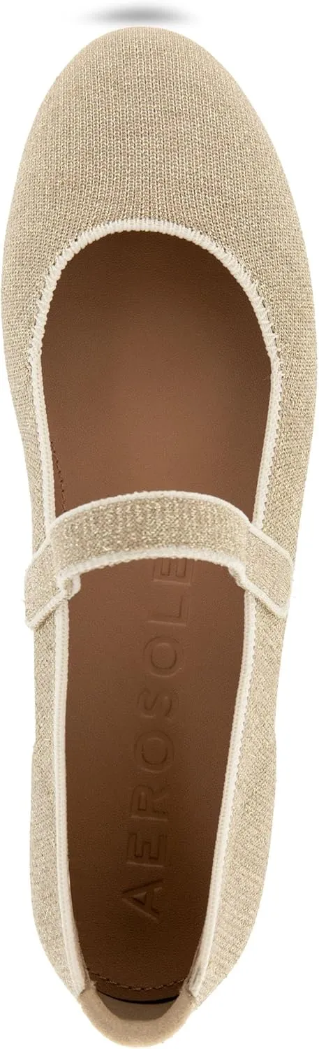 Aerosoles Women's Perry Knit Mary Jane Flat