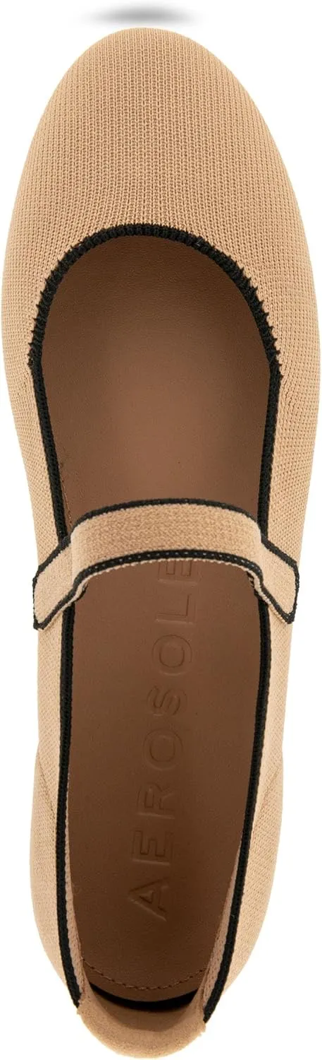 Aerosoles Women's Perry Knit Mary Jane Flat