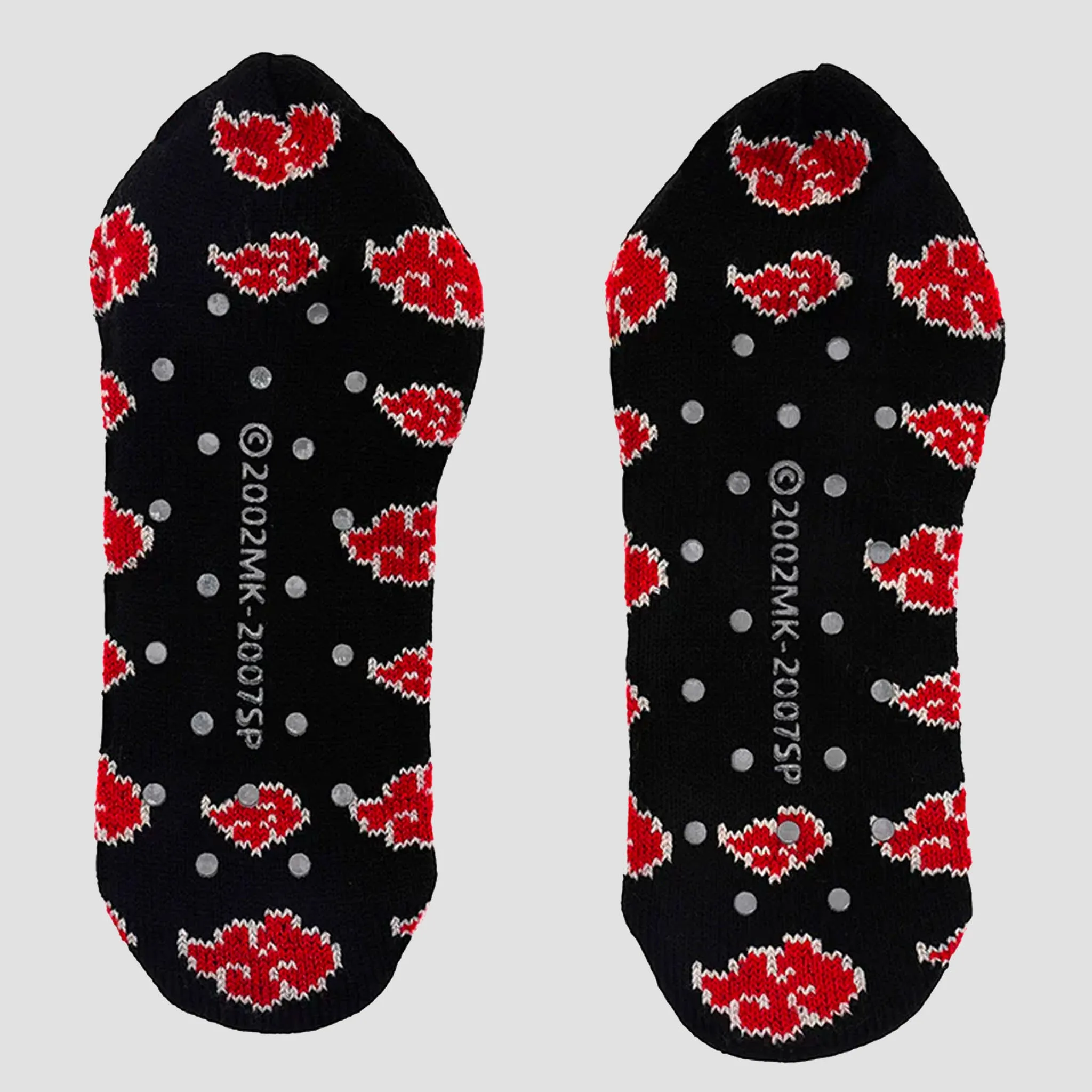 Akatsuki (Naruto Shippuden) Slipper Slip On Socks