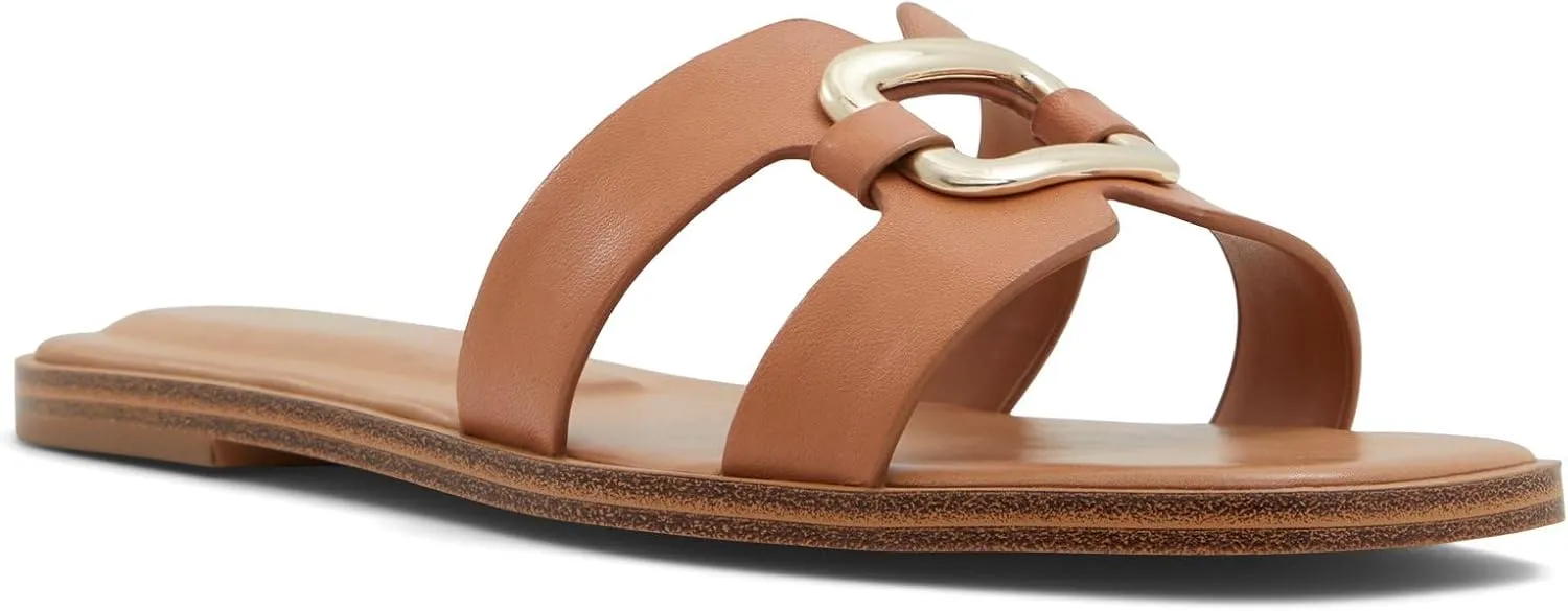 ALDO Women's Nydaokin Flat Sandal