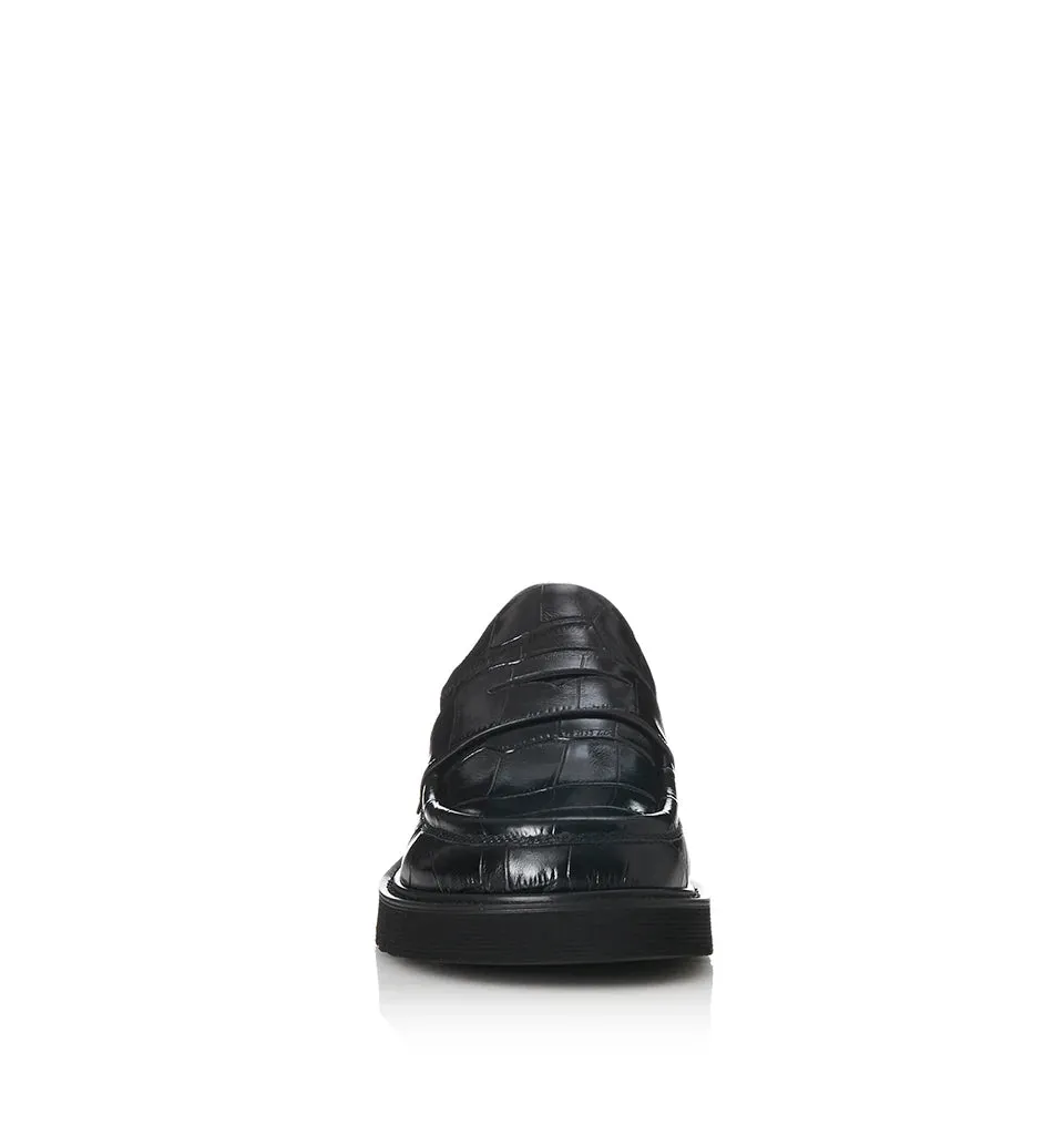 Alias Mae Skye Loafer Black Croc