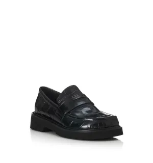 Alias Mae Skye Loafer Black Croc