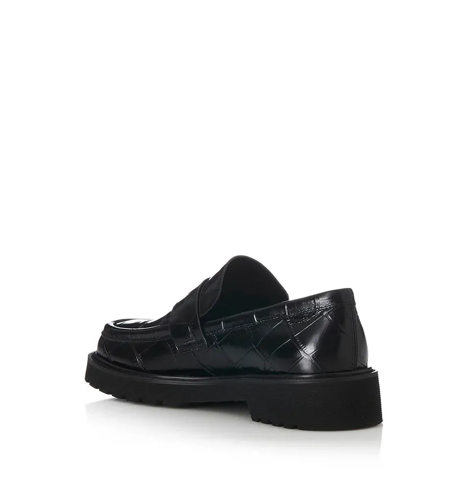 Alias Mae Skye Loafer Black Croc