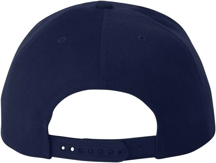 ALLNTRENDS Flat Bill FedEx Ground Hat Embroidered Snapback Adjustable Cap