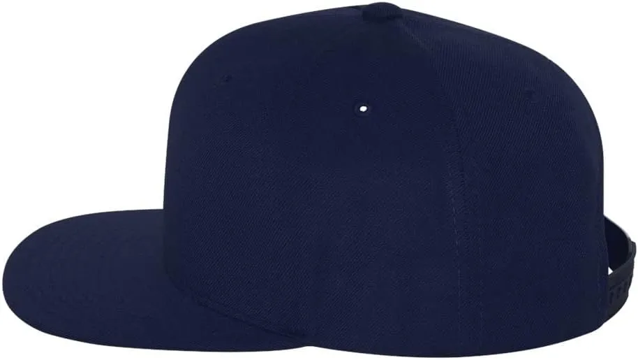 ALLNTRENDS Flat Bill FedEx Ground Hat Embroidered Snapback Adjustable Cap