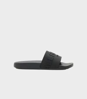 AllSaints -Biggy Slip On Logo Sliders