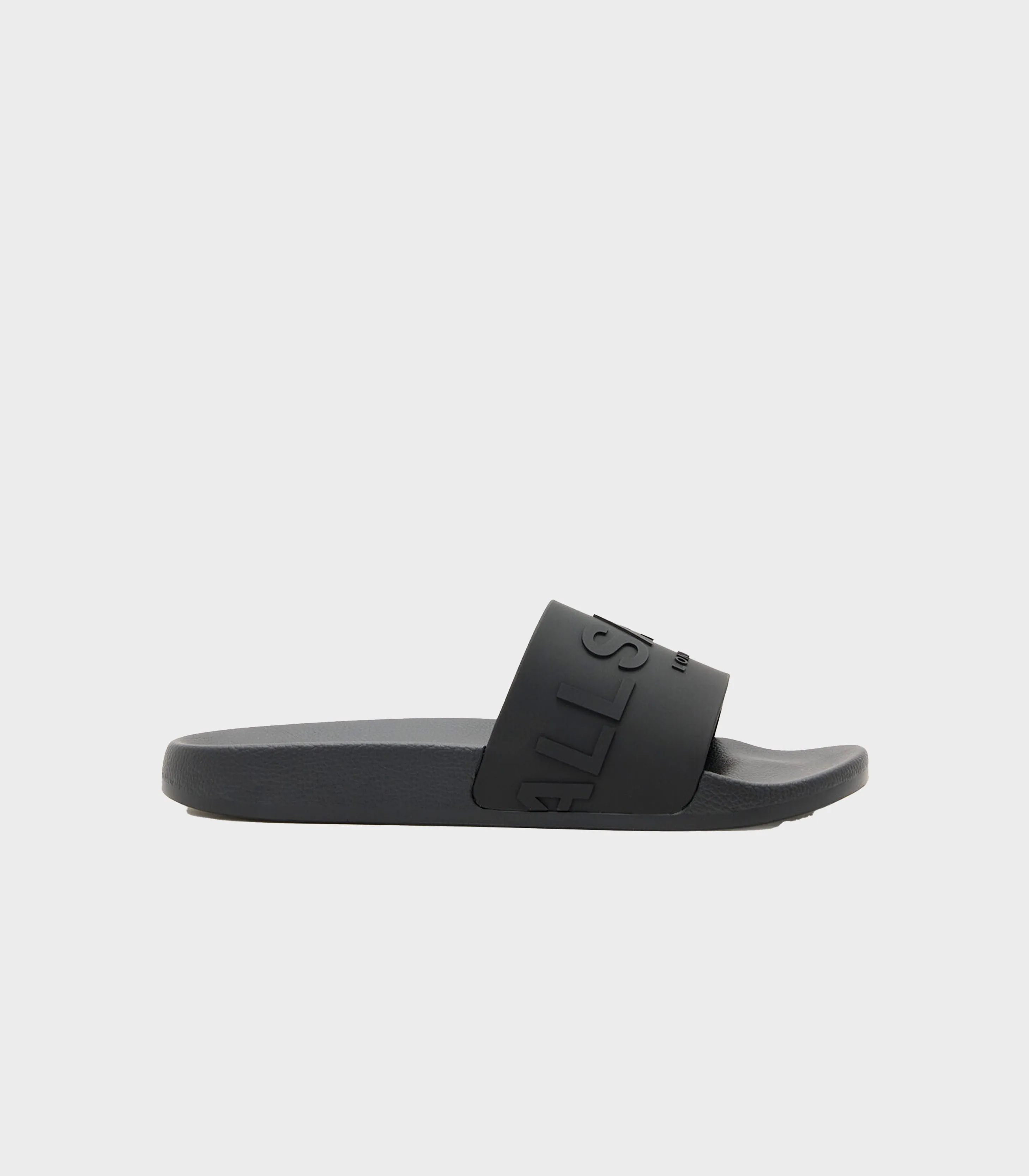 AllSaints -Biggy Slip On Logo Sliders