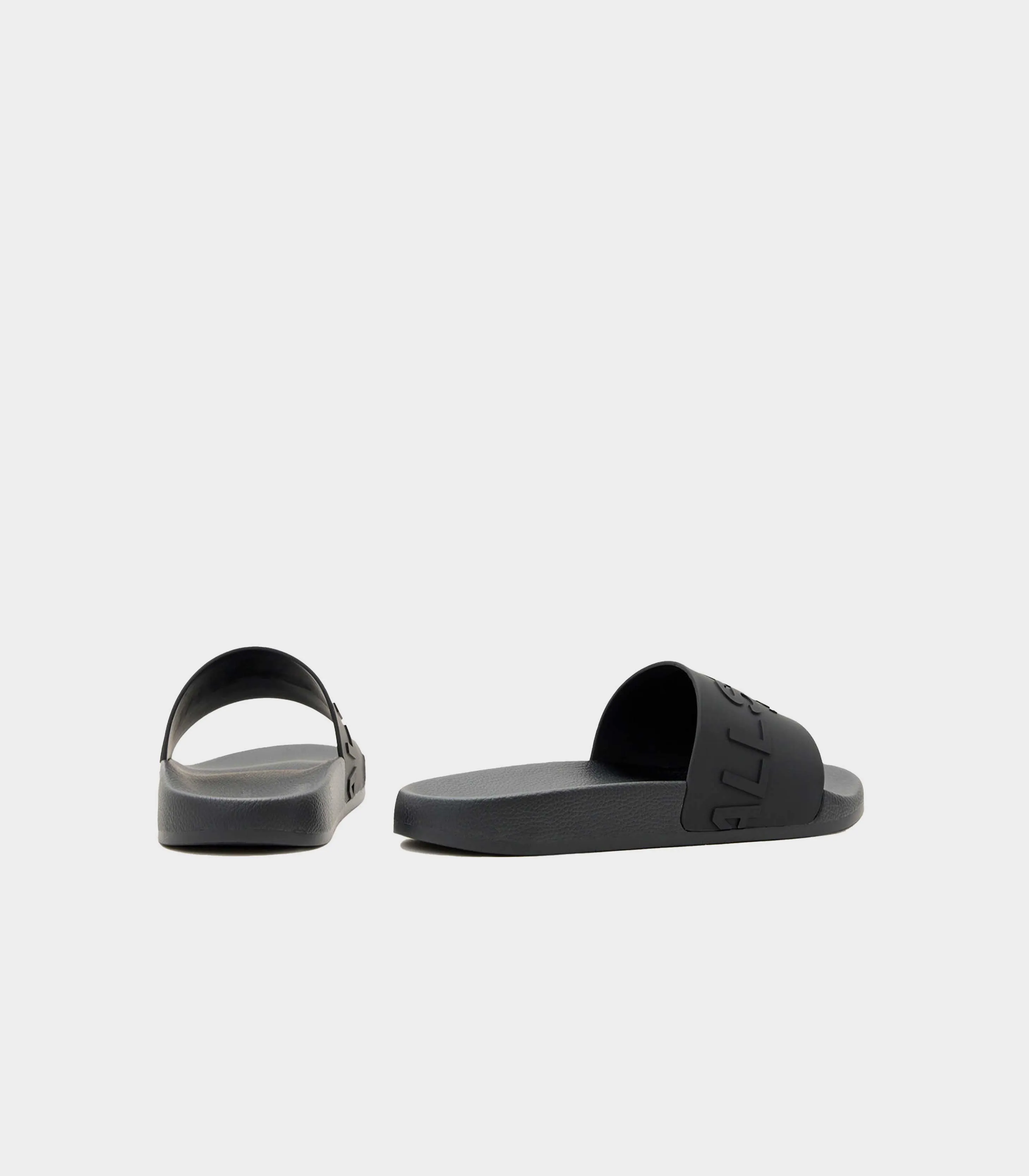 AllSaints -Biggy Slip On Logo Sliders