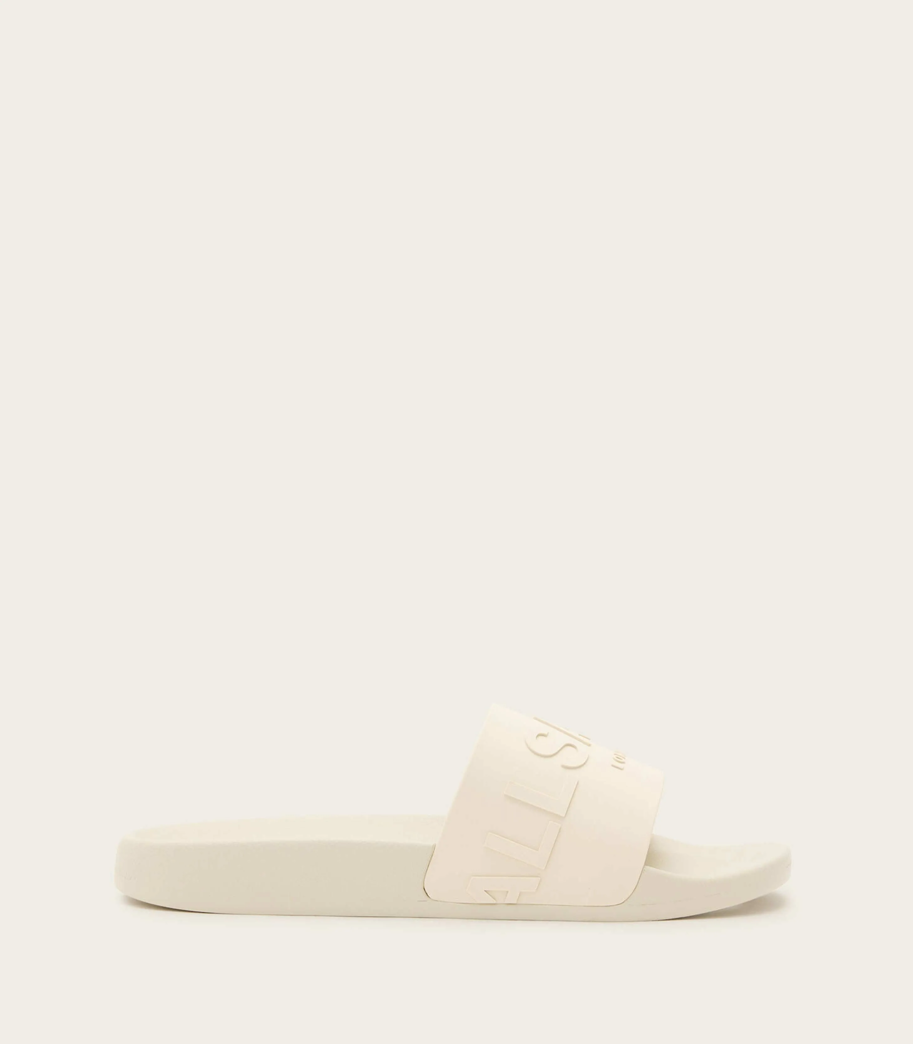 AllSaints -Biggy Slip On Logo Sliders