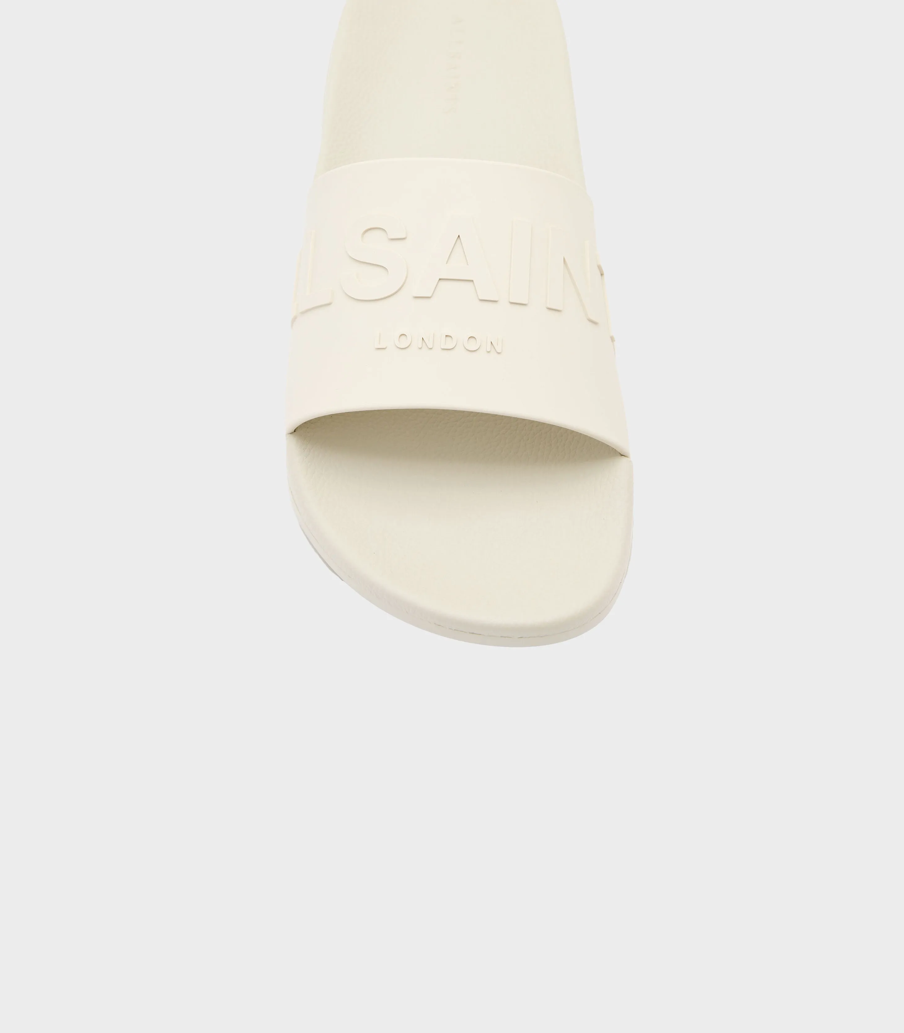 AllSaints -Biggy Slip On Logo Sliders