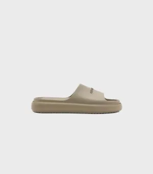 AllSaints - Dune Slip On Logo Sliders