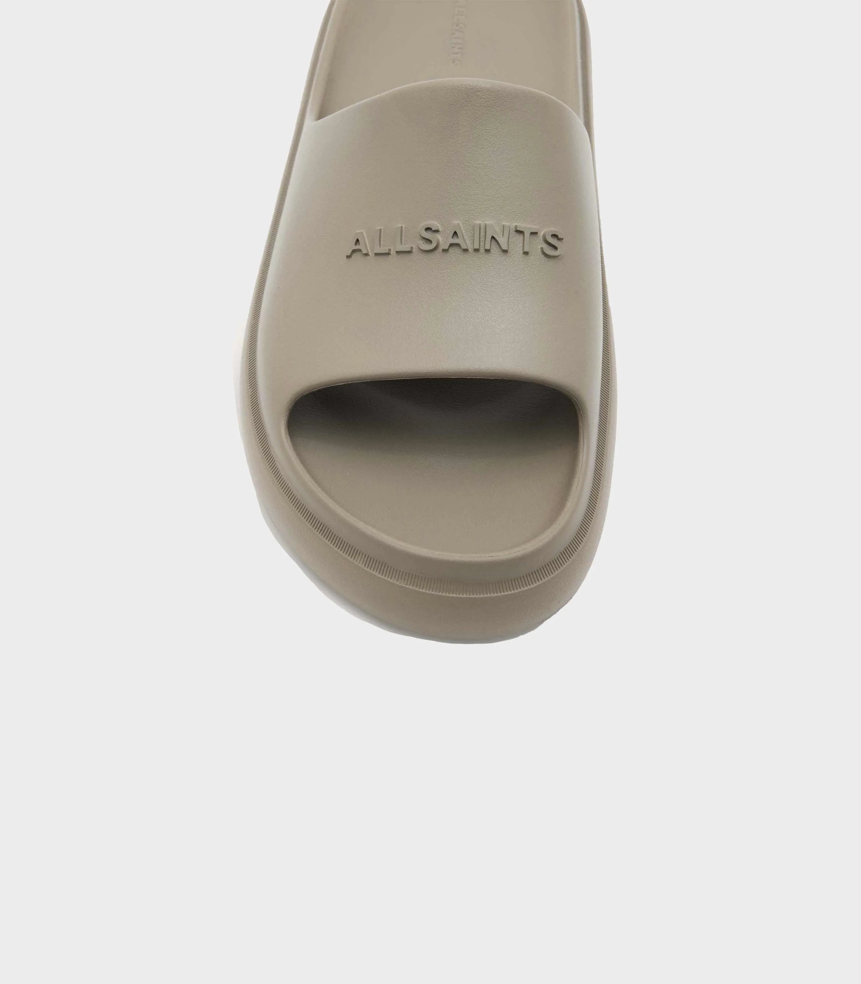 AllSaints - Dune Slip On Logo Sliders