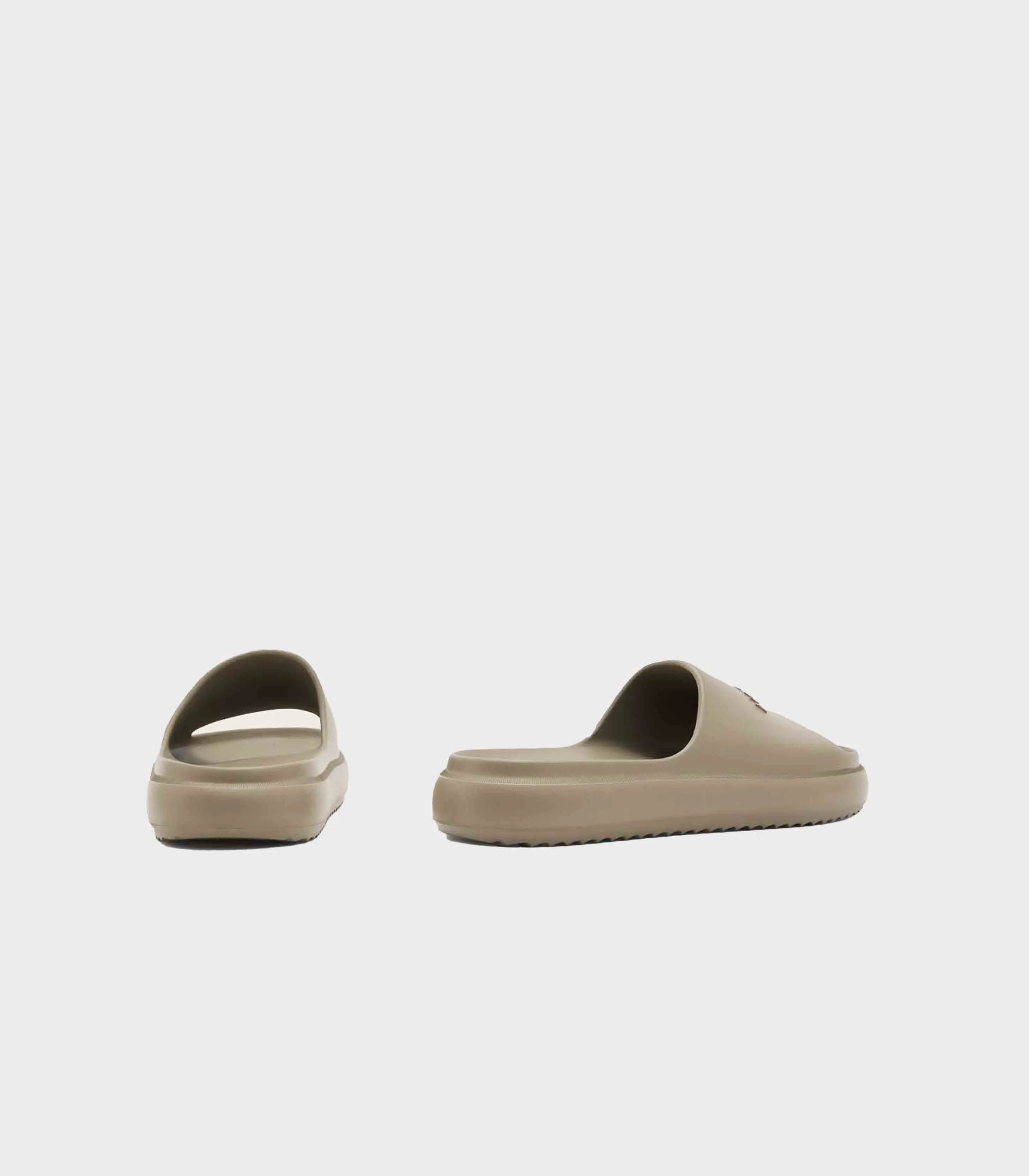 AllSaints - Dune Slip On Logo Sliders