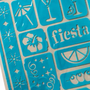 Americana Gloss Enamel Stencils 20x15cm

Party Time