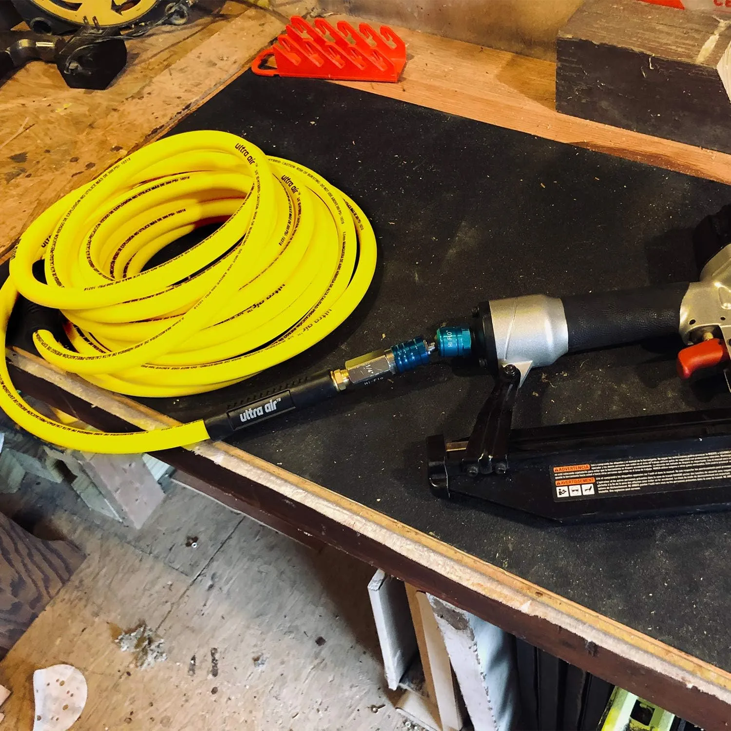 Amflo 575-25A 3/8" x 25' Ultra Air Hybrid Air Hose