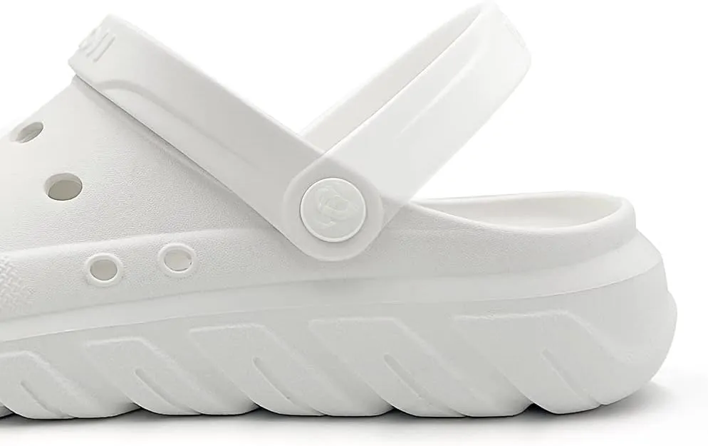 Amoji Unisex Garden Clogs Gardening Slip On Shoes CL212