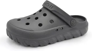 Amoji Unisex Garden Clogs Gardening Slip On Shoes CL212
