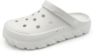 Amoji Unisex Garden Clogs Gardening Slip On Shoes CL212
