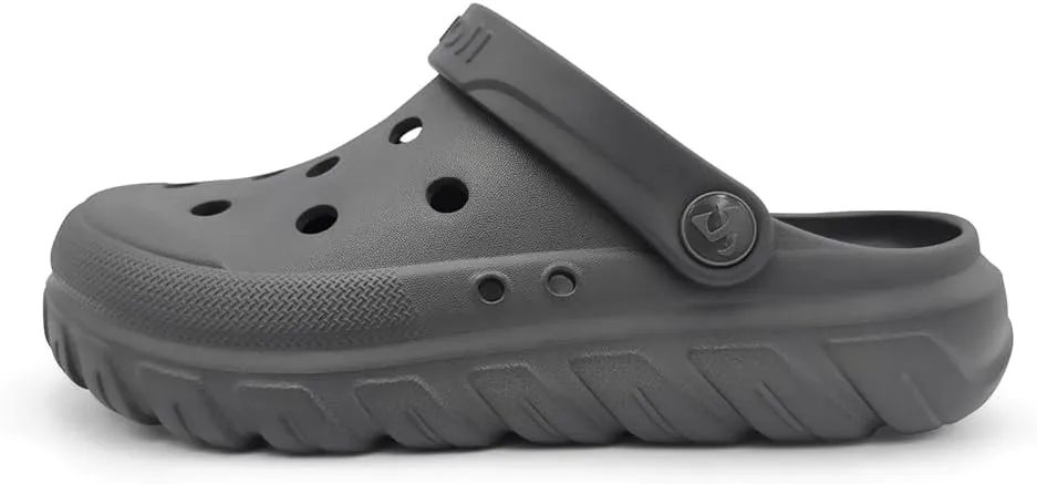 Amoji Unisex Garden Clogs Gardening Slip On Shoes CL212