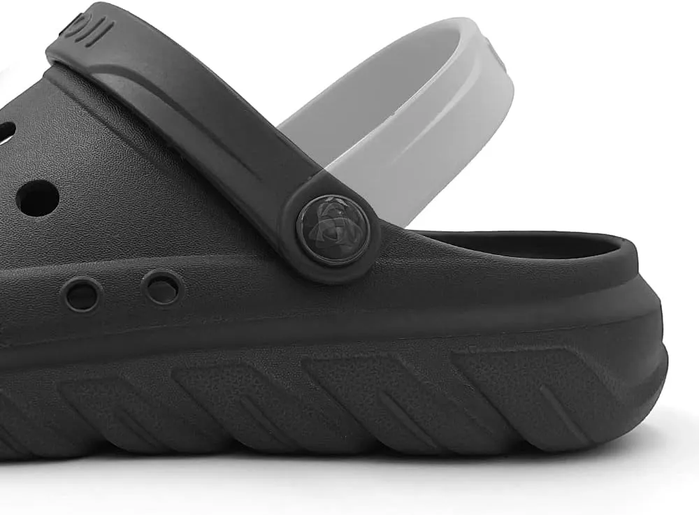 Amoji Unisex Garden Clogs Gardening Slip On Shoes CL212